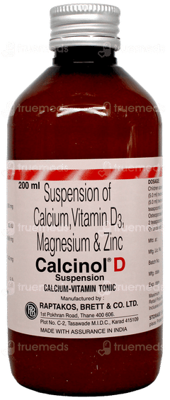 Calcinol D Suspension 200ml